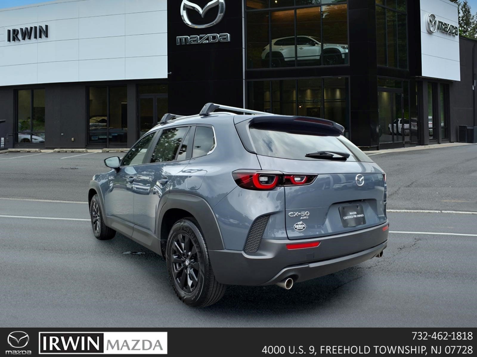 Certified 2025 MAZDA CX-50 AWD 2.5 S w/ Weather Package image 23