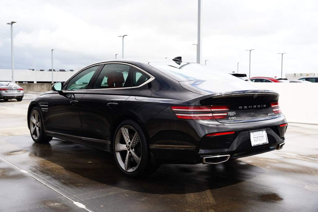 Used 2024 Genesis G80 3.5T Sport image 14