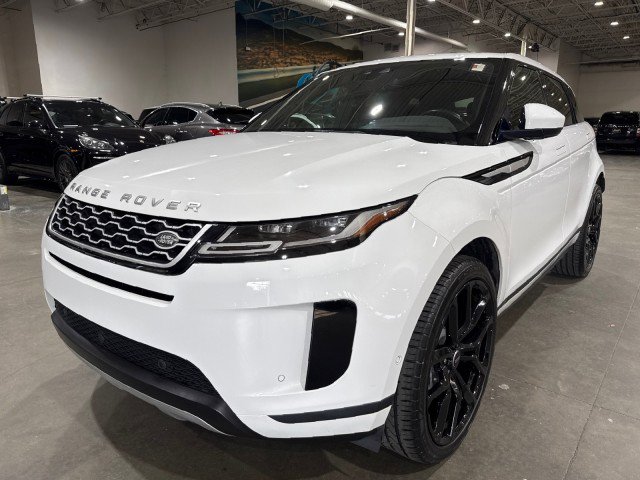 Used 2020 Land Rover Range Rover Evoque SE