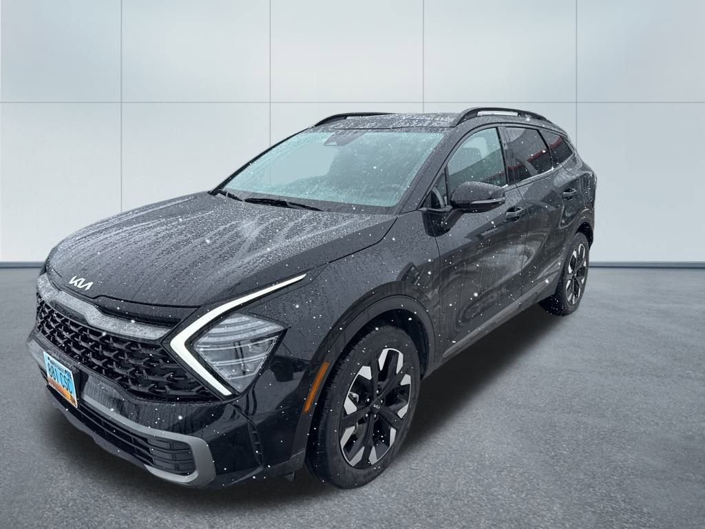 Used 2024 Kia Sportage X-Line w/ X-Line Premium Package image 5