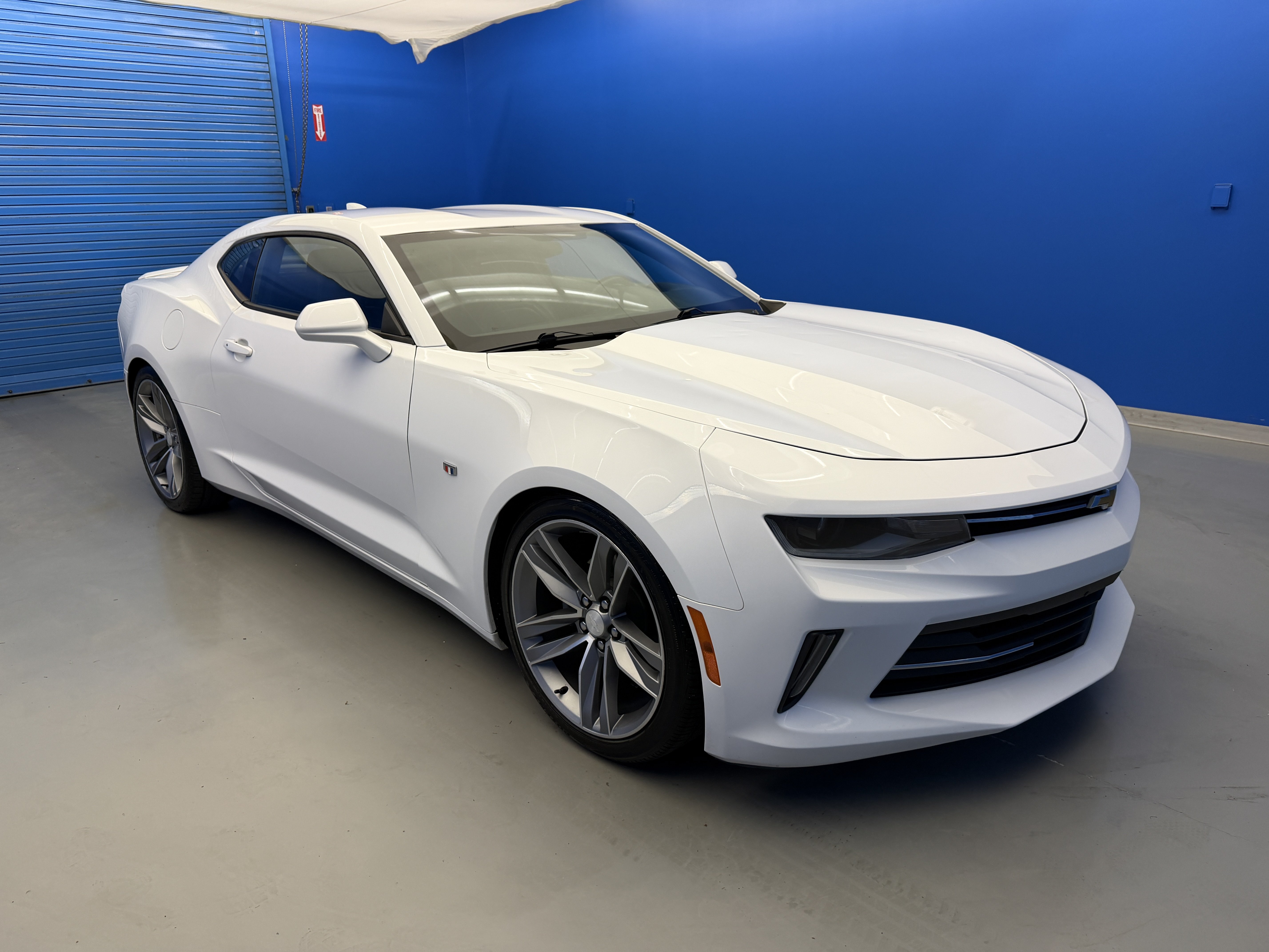 Used 2017 Chevrolet Camaro LT w/ RS Package RWD image 2