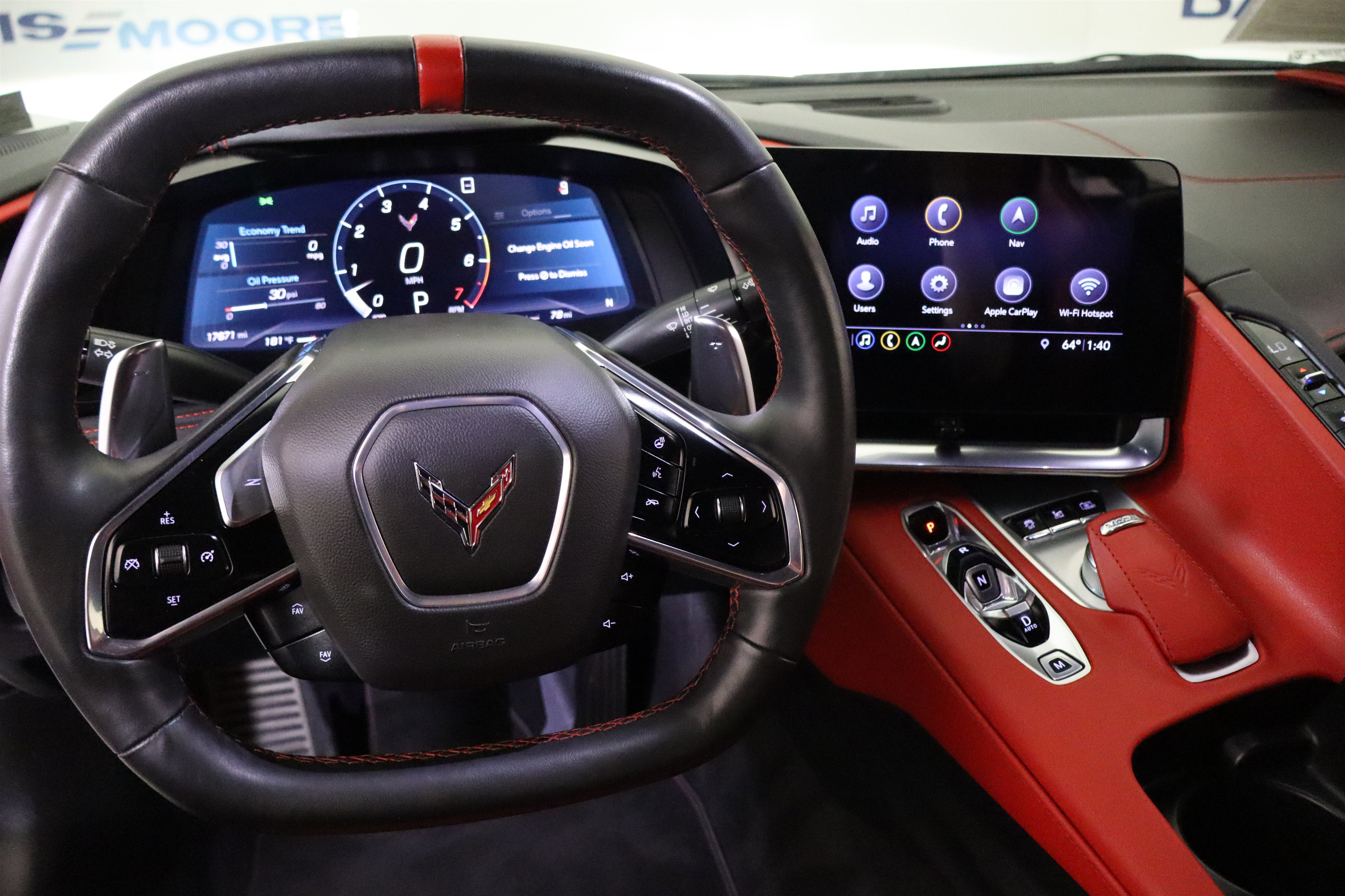 Used 2020 Chevrolet Corvette Stingray Preferred Cpe w/ 2LT Preferred Equipment Group image 20