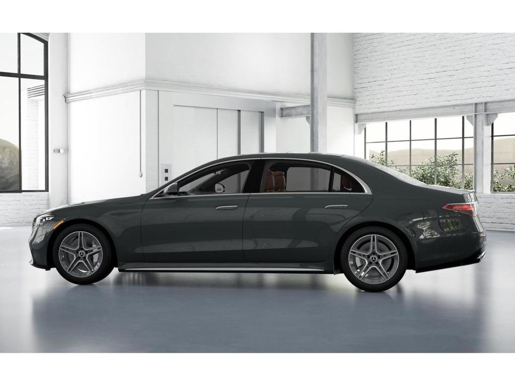 New 2026 Mercedes-Benz S 580 4MATIC Sedan image 33