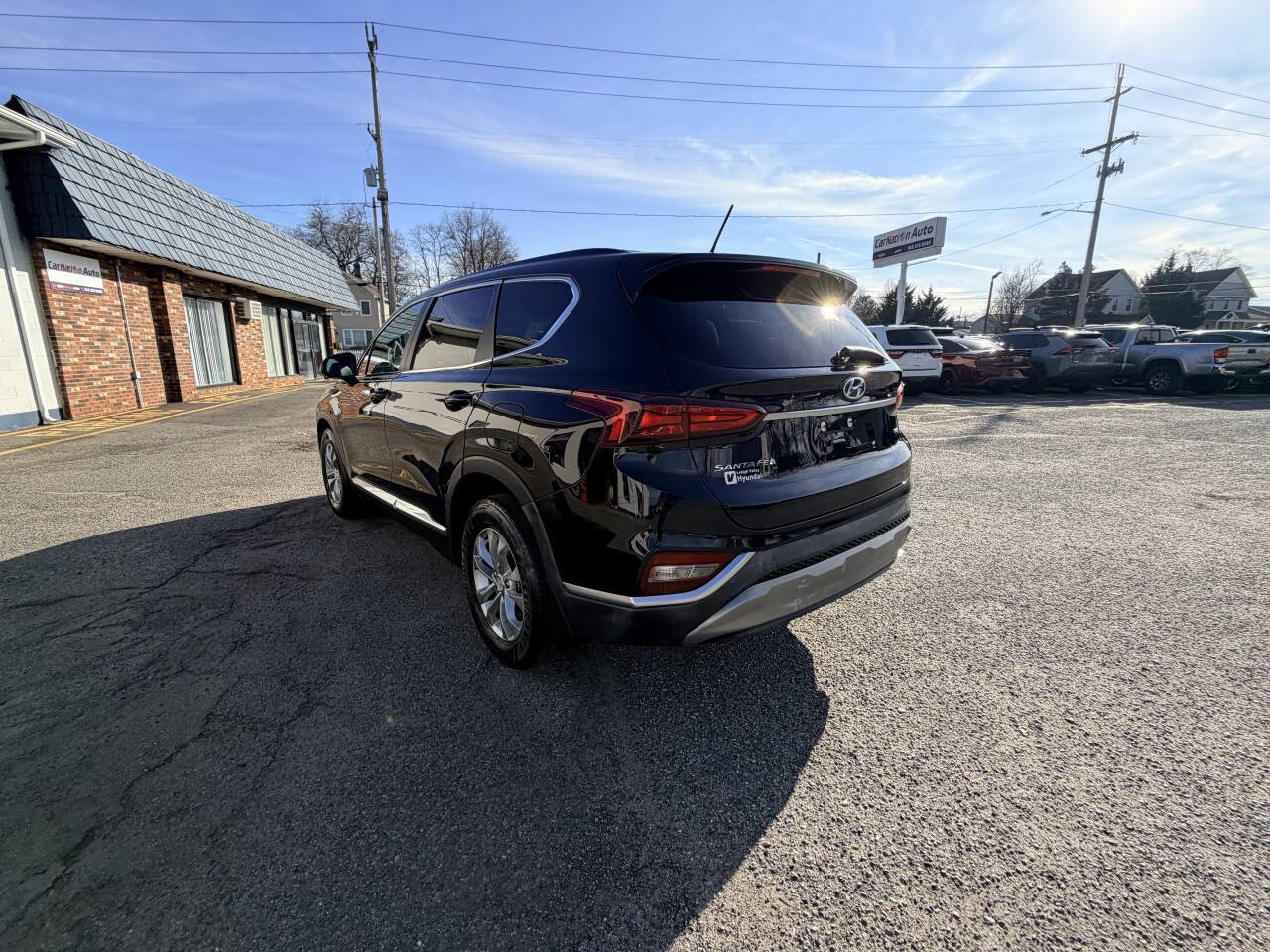 Used 2020 Hyundai Santa Fe SE w/ Cargo Package AWD/4WD image 14