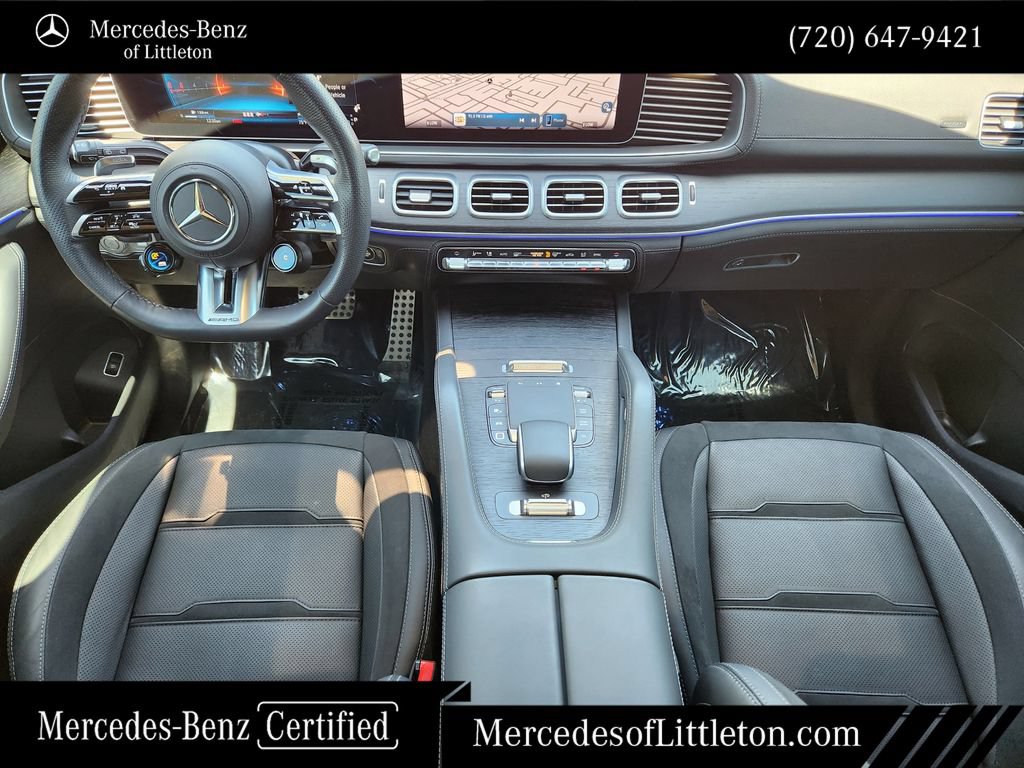 Certified 2025 Mercedes-Benz GLE 53 AMG 4MATIC image 27