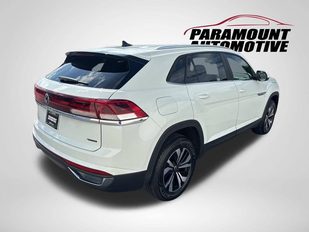 Certified 2024 Volkswagen Atlas Cross Sport SE AWD/4WD image 7