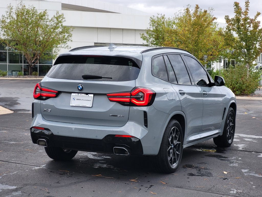 Used 2023 BMW X3 xDrive30i w/ M Sport Package AWD/4WD image 10