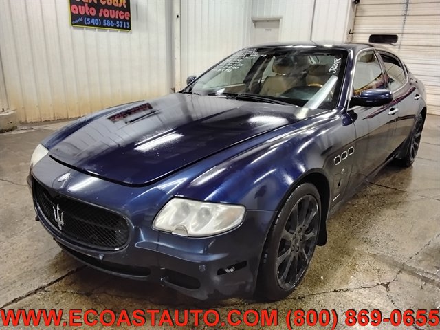 Used 2007 Maserati Quattroporte Executive GT RWD image 4