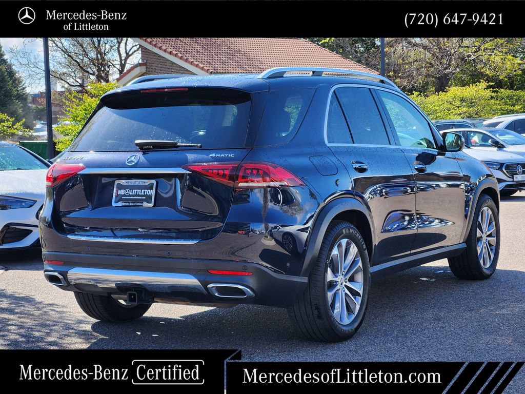 Certified 2022 Mercedes-Benz GLE 350 4MATIC image 7