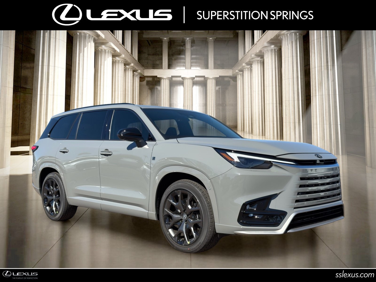 New 2026 Lexus TX 500h AWD w/ Technology Package image 1