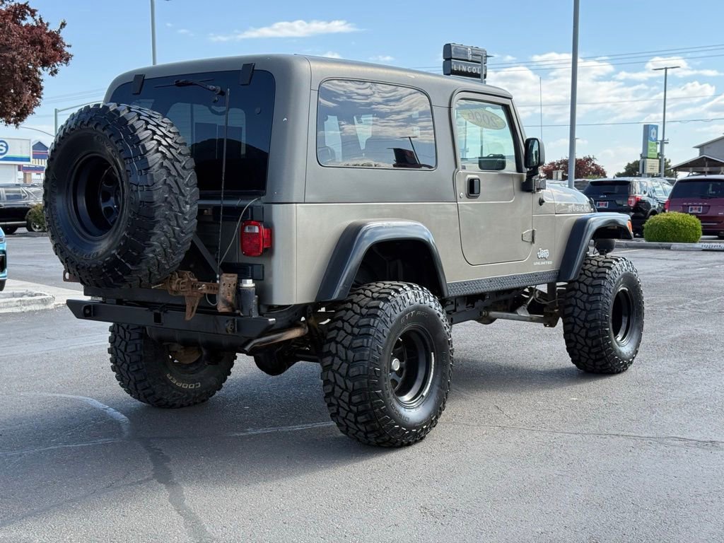 Used 2006 Jeep Wrangler Unlimited Rubicon AWD/4WD image 5