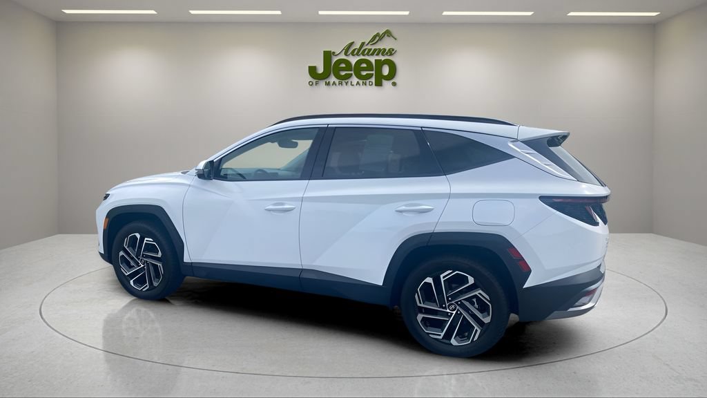 Used 2025 Hyundai Tucson Limited AWD/4WD image 4