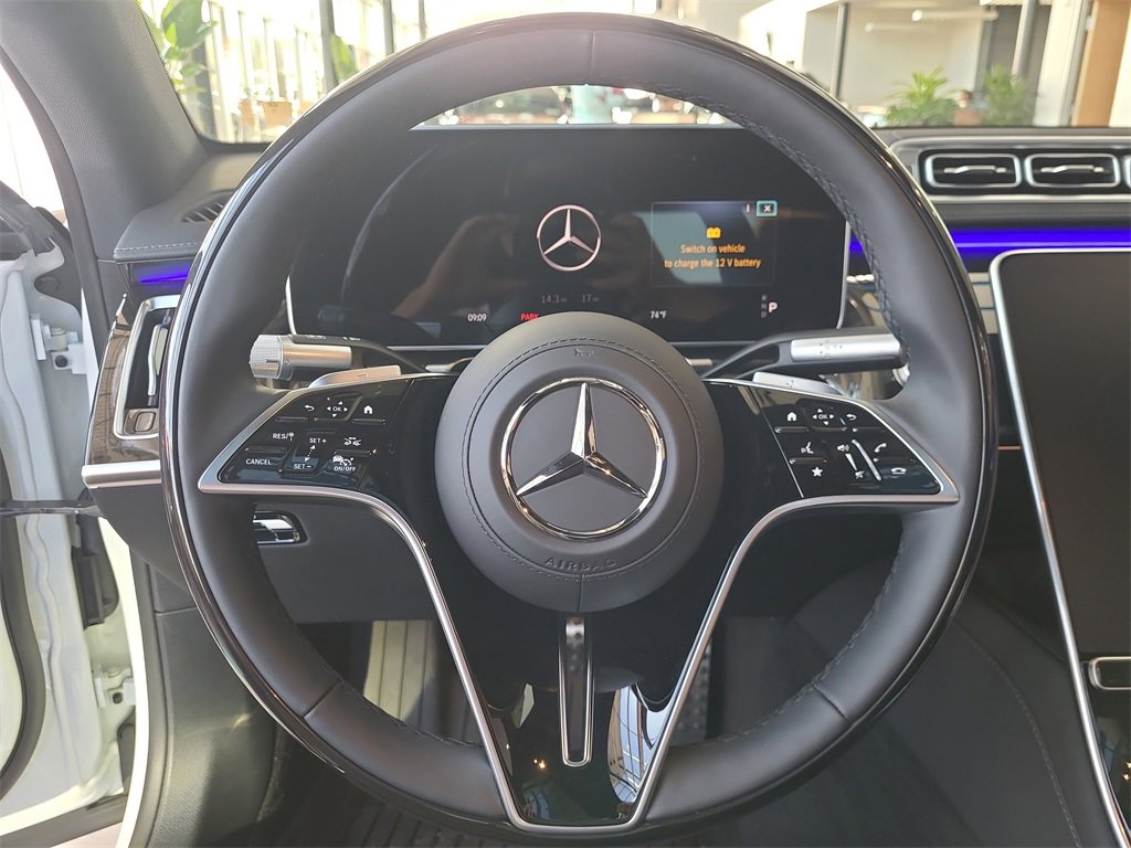 New 2026 Mercedes-Benz S 580 4MATIC Sedan image 24