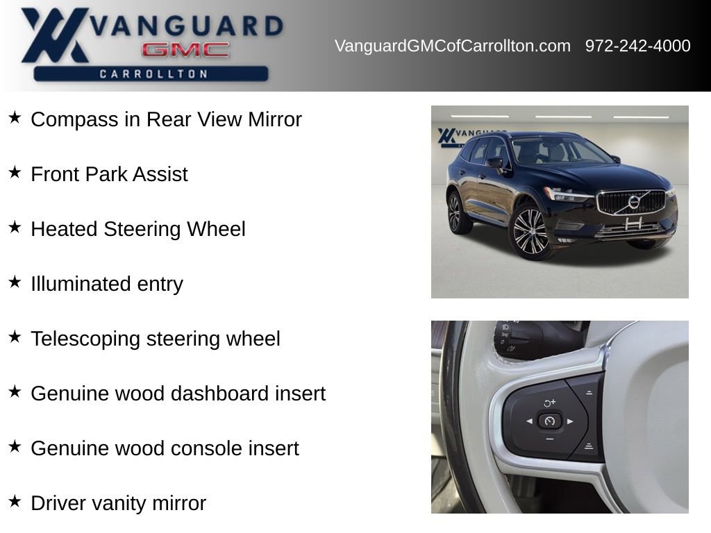 Used 2021 Volvo XC60 T6 Momentum image 24