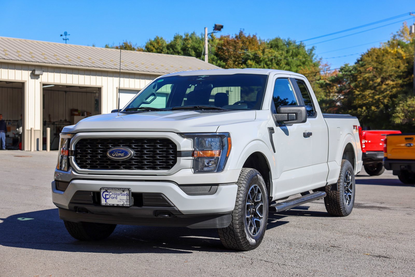 Certified 2023 Ford F150 XL w/ STX Appearance Package