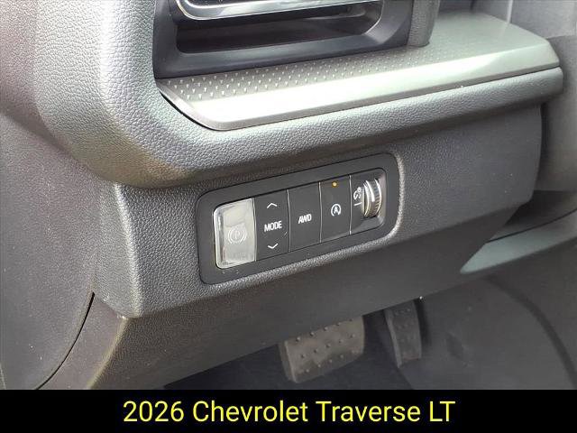 New 2026 Chevrolet Traverse LT image 11