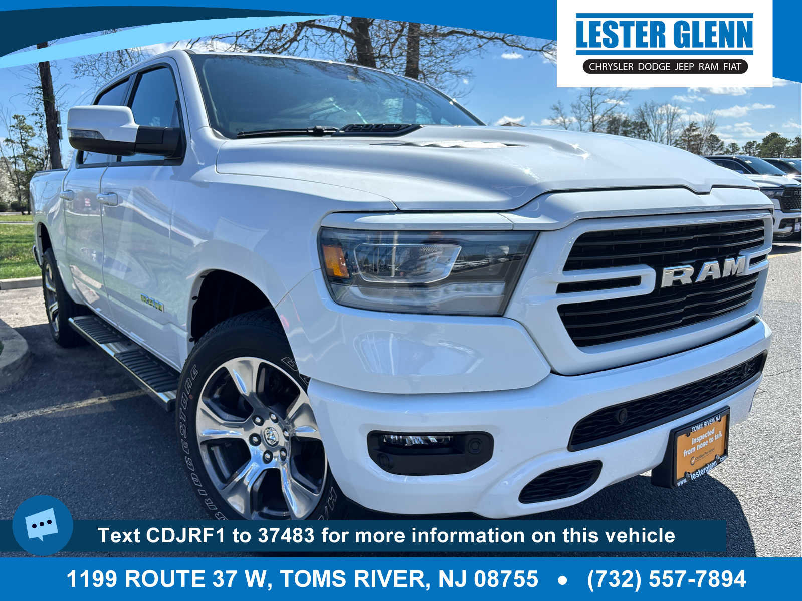 Certified 2023 RAM 1500 Laramie AWD/4WD image 1