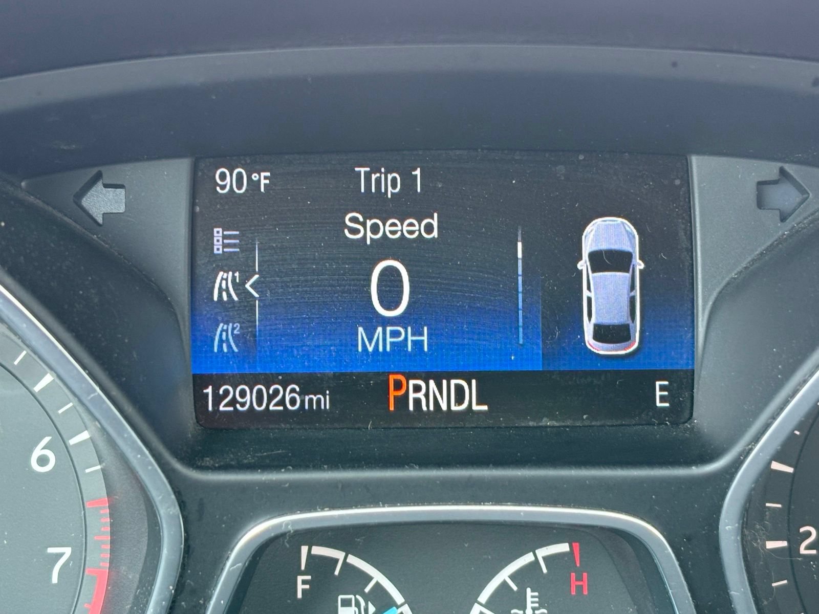Used 2015 Ford Focus SE w/ Reverse Sensing Package FWD image 11