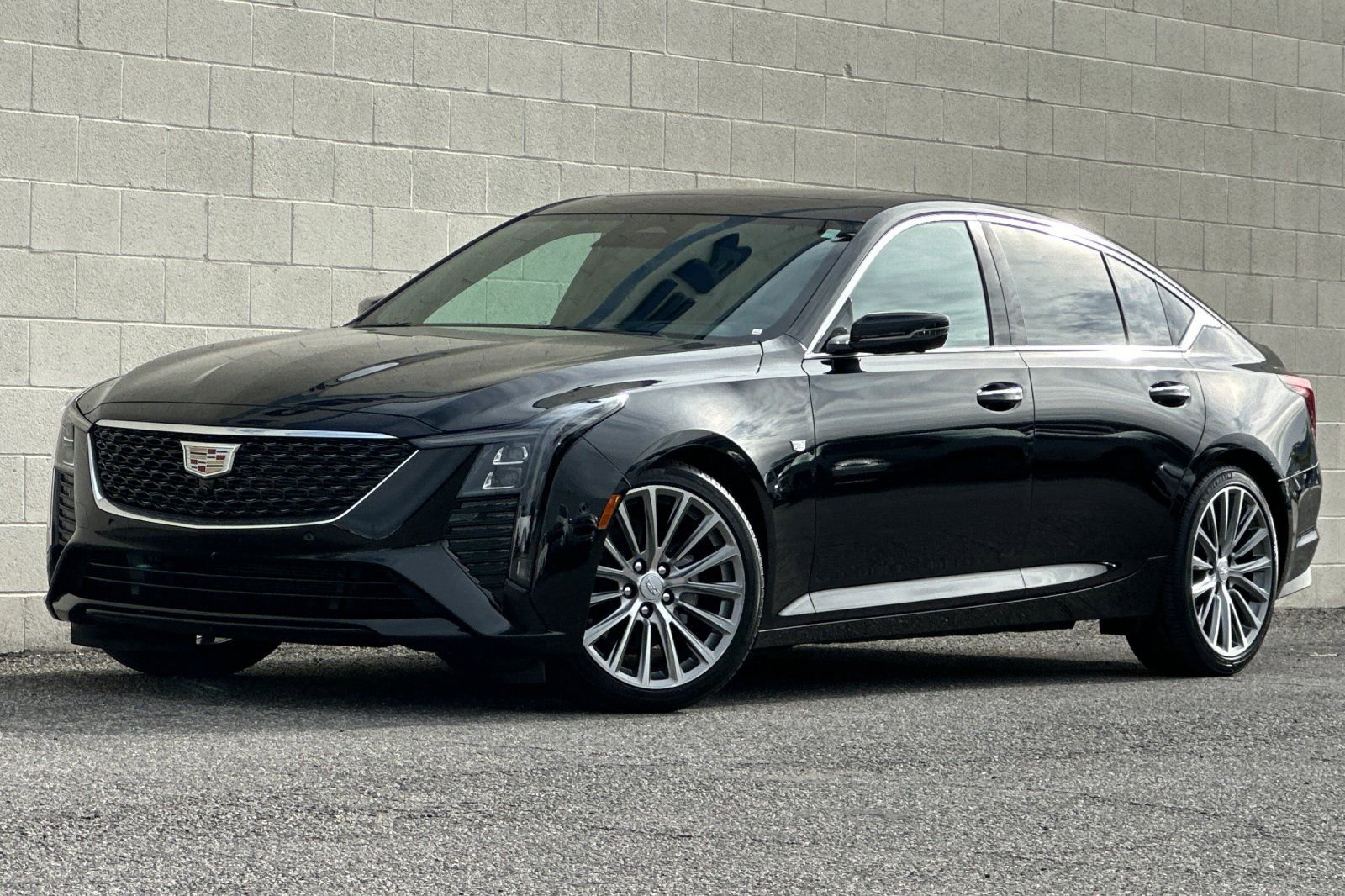 Certified 2025 Cadillac CT5 Premium Luxury image 8