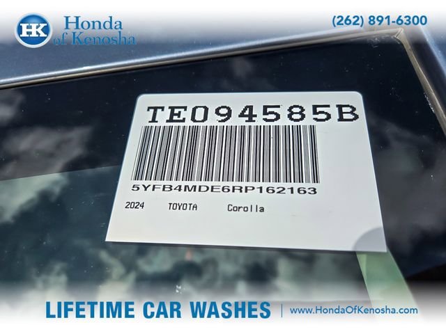 Used 2024 Toyota Corolla LE FWD image 26
