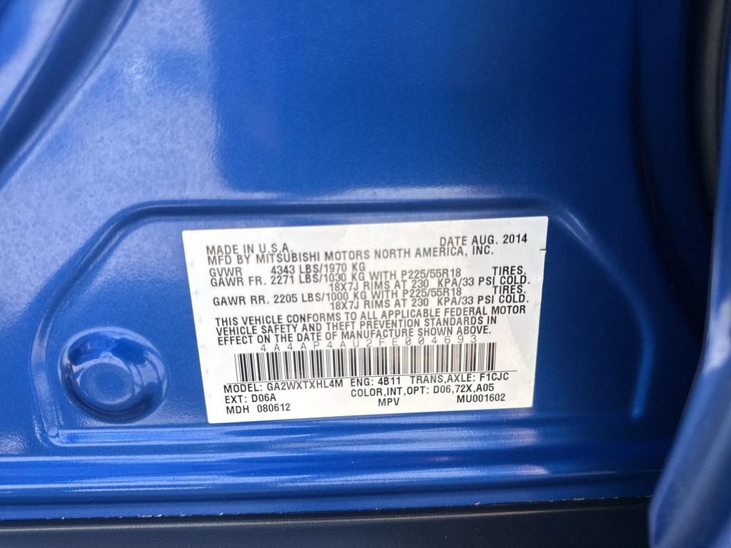 Used 2015 Mitsubishi Outlander Sport SE FWD image 26
