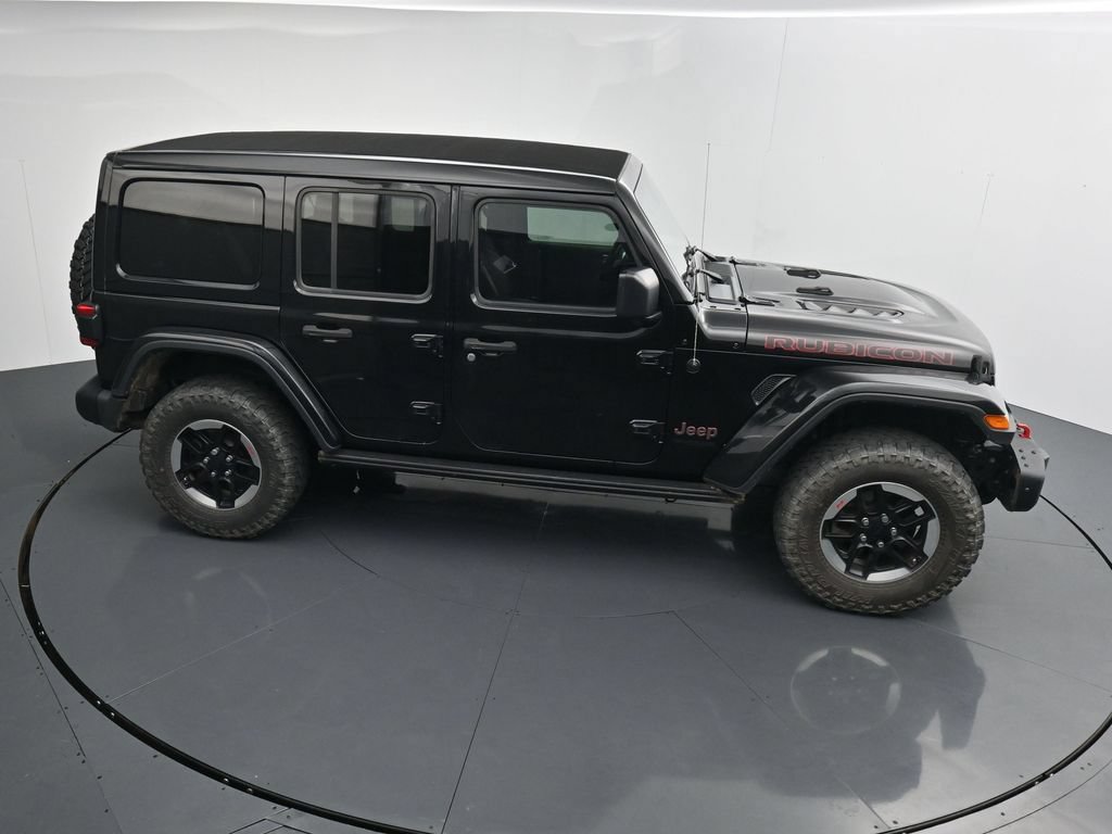 Used 2021 Jeep Wrangler Unlimited Rubicon AWD/4WD image 29