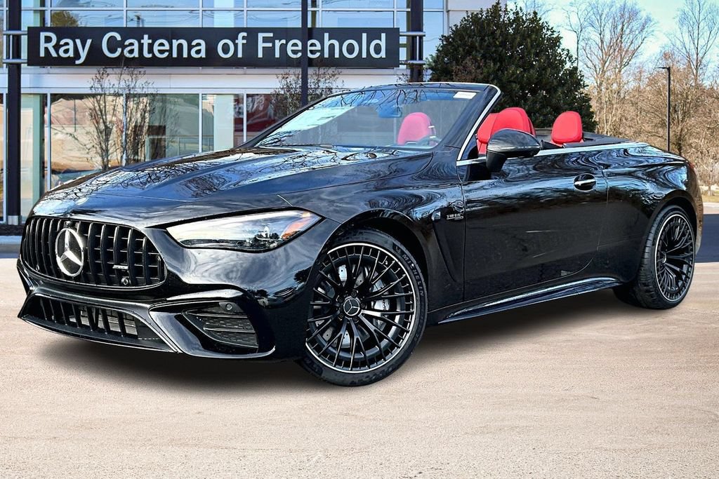 New 2026 Mercedes-Benz CLE 53 AMG 4MATIC Cabriolet image 1