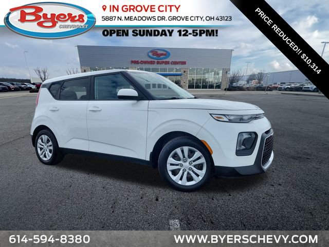 Used 2021 Kia Soul LX image 1