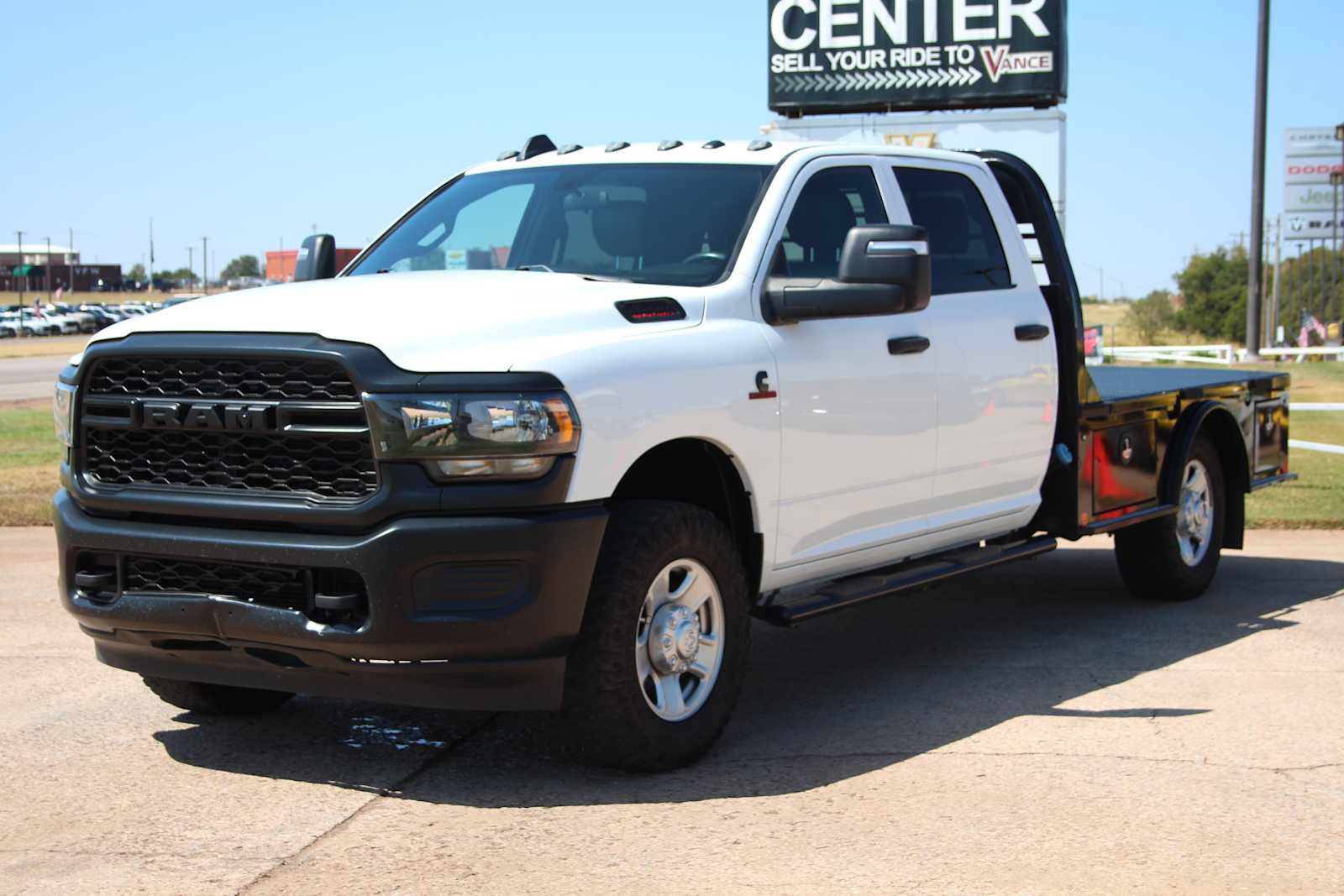 Used 2023 RAM 3500 Tradesman AWD/4WD image 4
