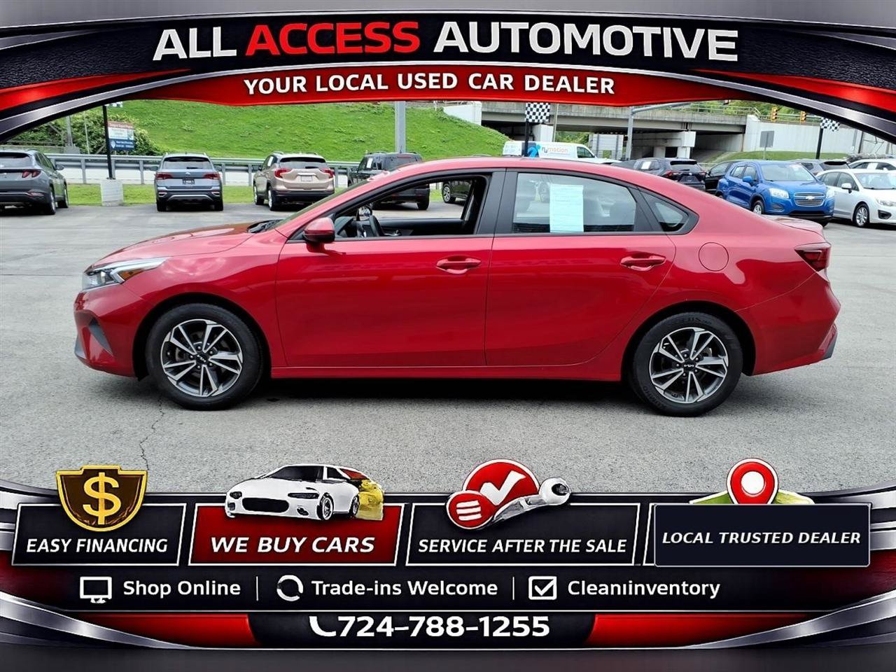 Used 2024 Kia Forte LXS FWD image 4