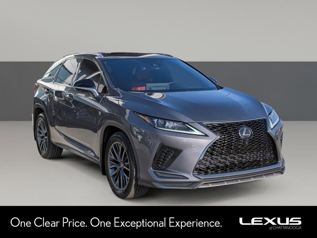 Used 2020 Lexus RX 350 F Sport w/ Accessory Package