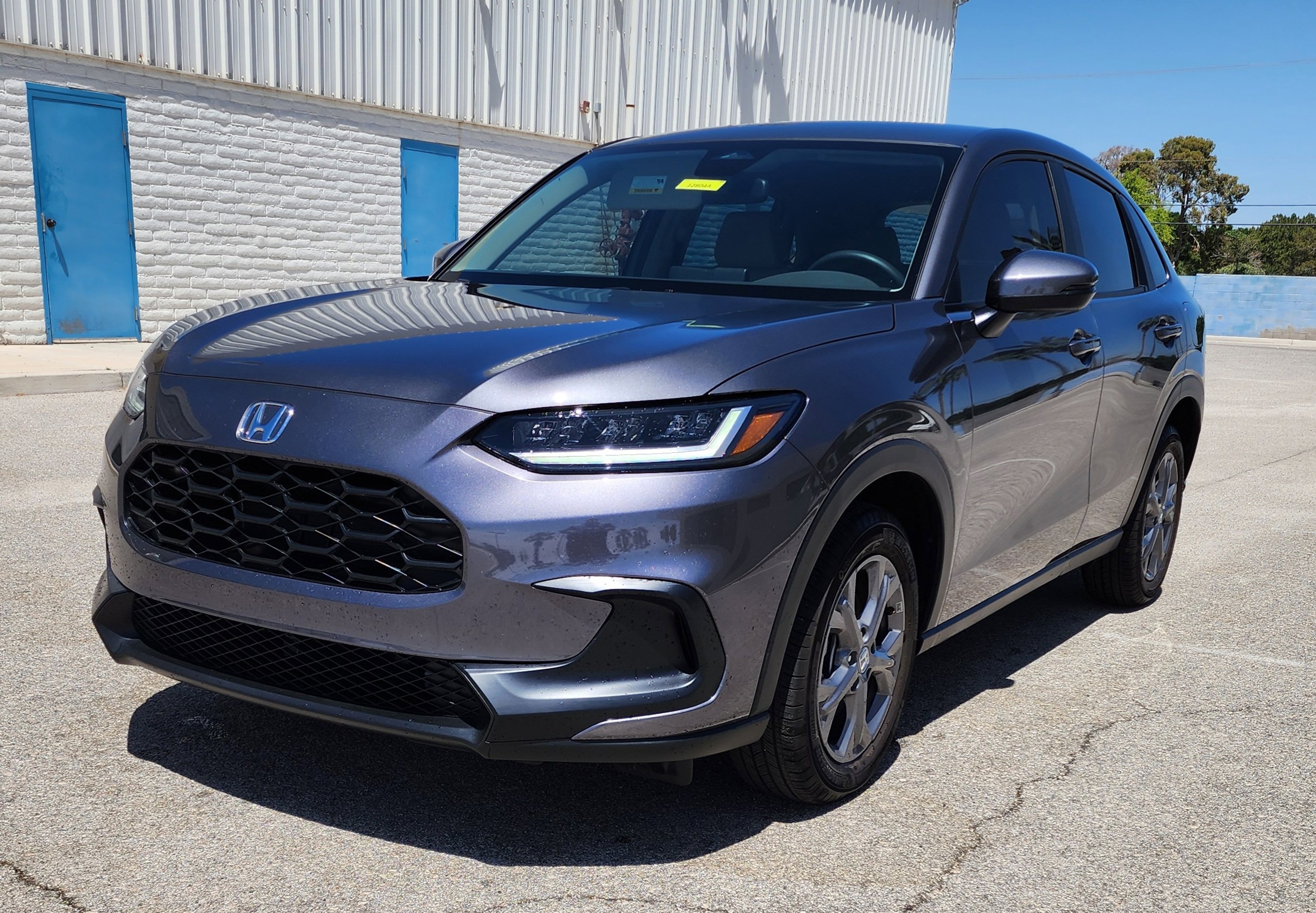 Used 2026 Honda HR-V LX image 1