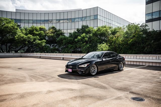 Used 2018 INFINITI Q50 Luxe AWD/4WD image 19