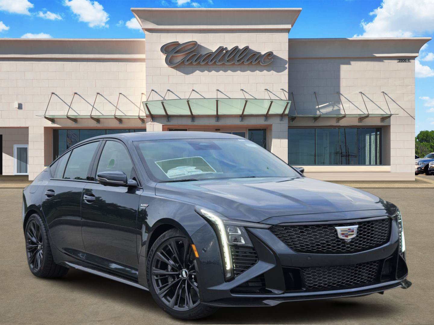 New 2026 Cadillac CT5 V Blackwing w/ Carbon Fiber 2 Package RWD image 1