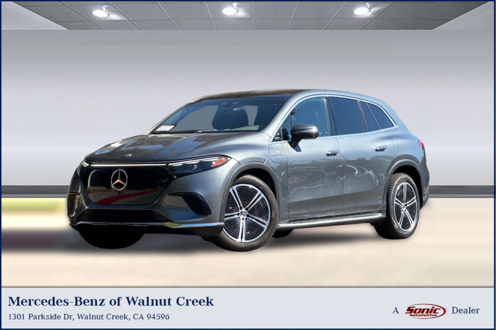 Certified 2024 Mercedes-Benz EQS 450+ 4MATIC SUV