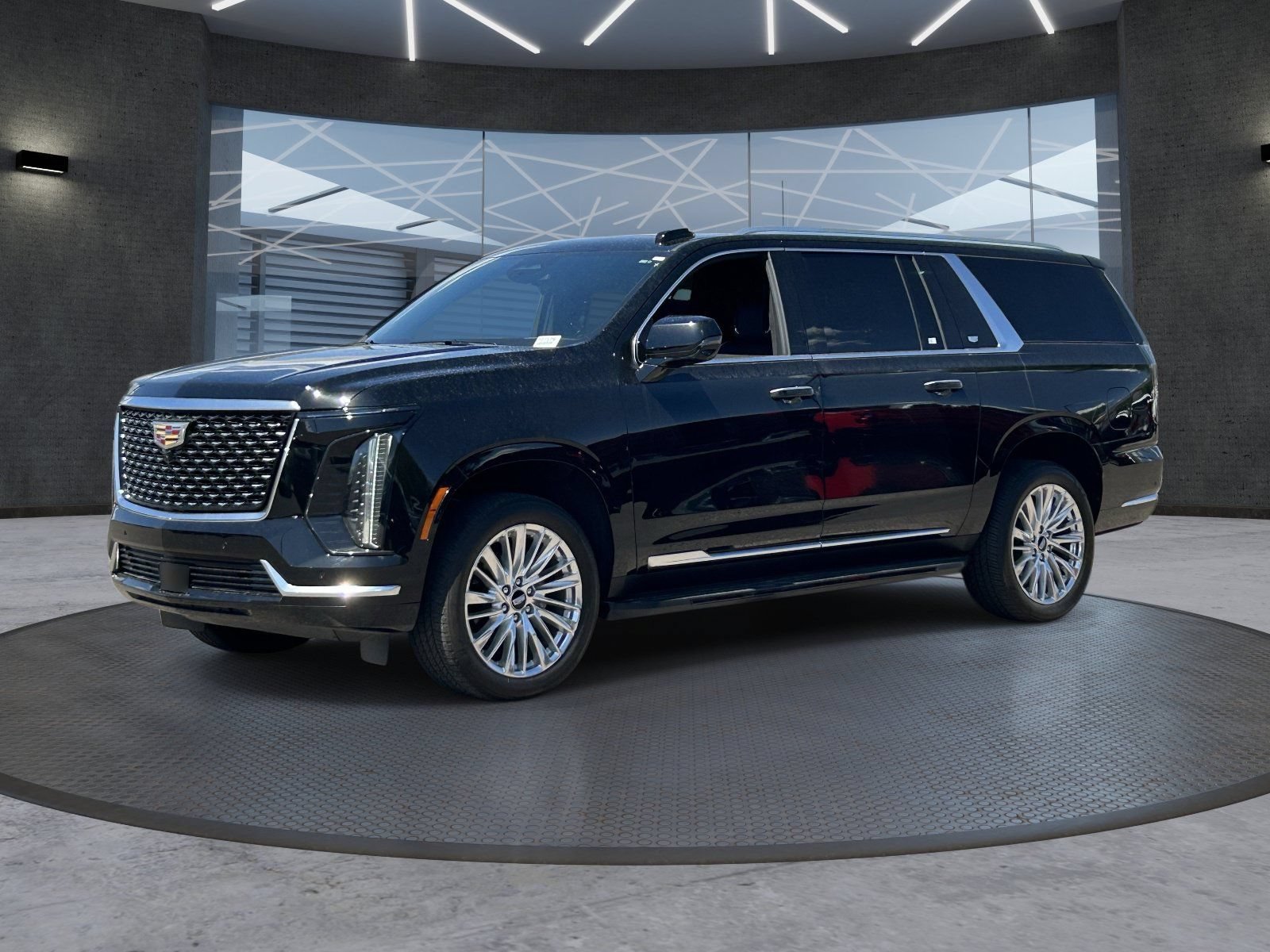 Certified 2025 Cadillac Escalade ESV Premium Luxury w/ LPO, Floor Liner Package AWD/4WD image 2