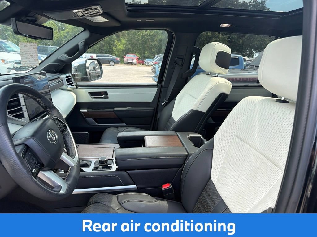 Used 2025 Toyota Sequoia Capstone AWD/4WD image 22
