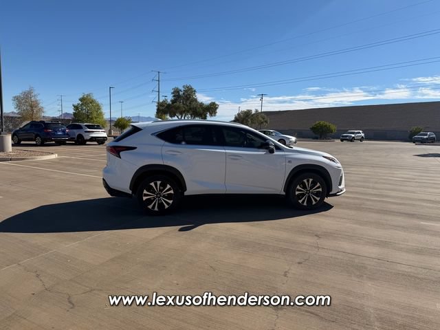 Used 2021 Lexus NX 300 F Sport w/ F Sport Premium Package AWD/4WD image 5