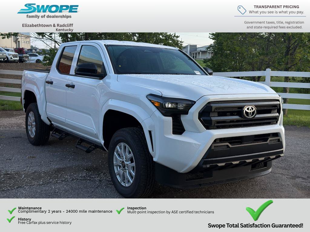 New 2026 Toyota Tacoma SR AWD/4WD video 1