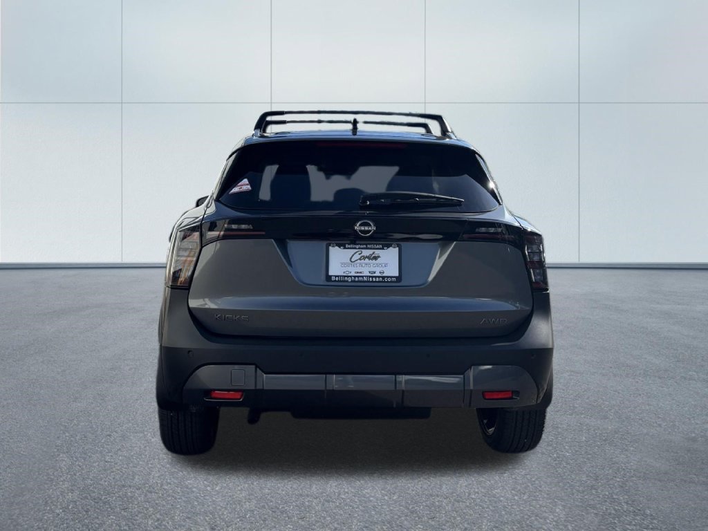 New 2027 Nissan Kicks SR AWD/4WD image 6