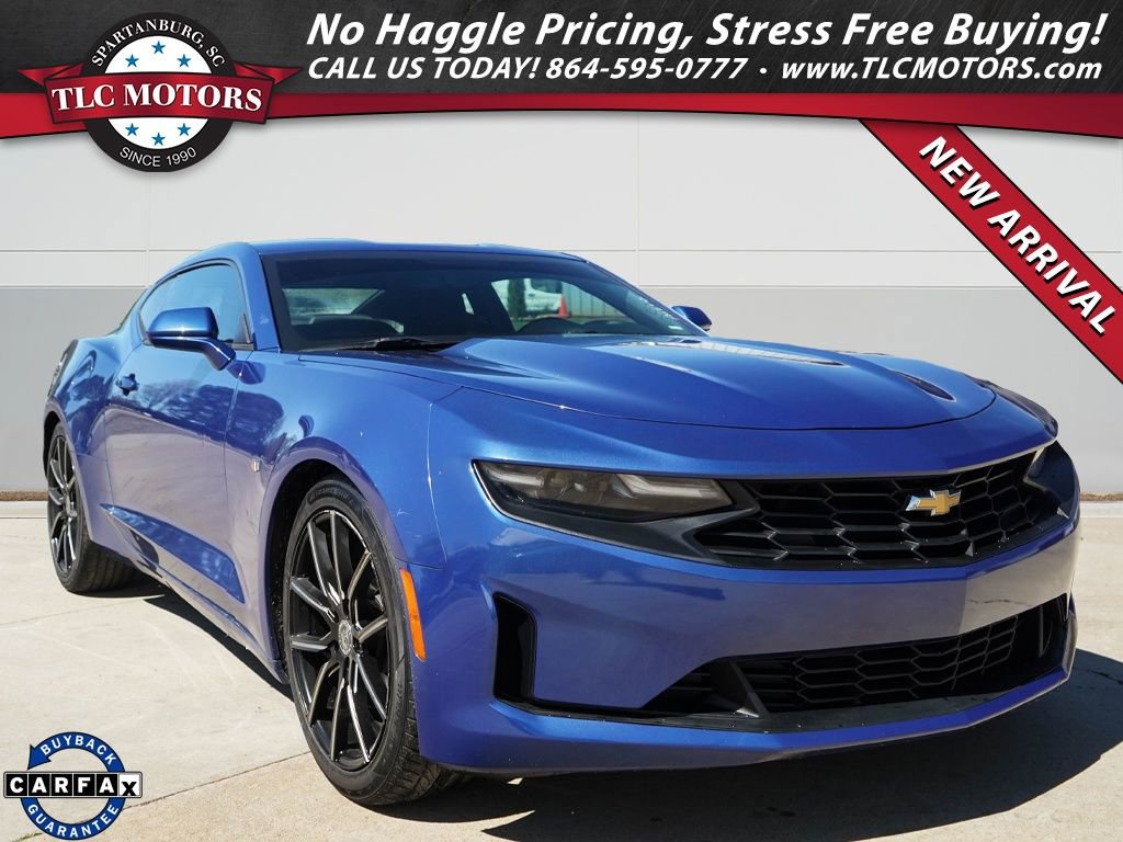 Used 2019 Chevrolet Camaro LT