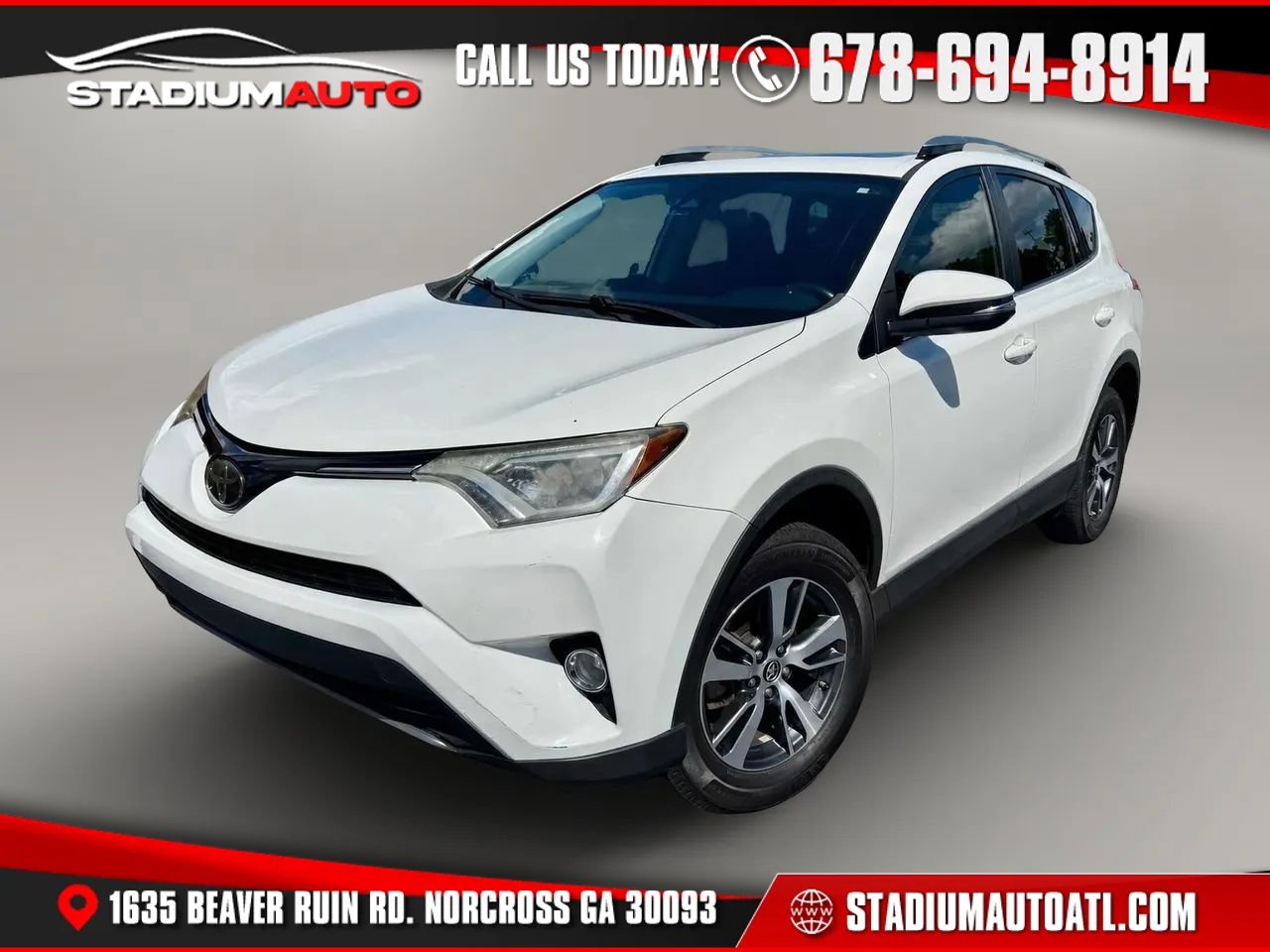 Used 2018 Toyota RAV4 XLE FWD image 1