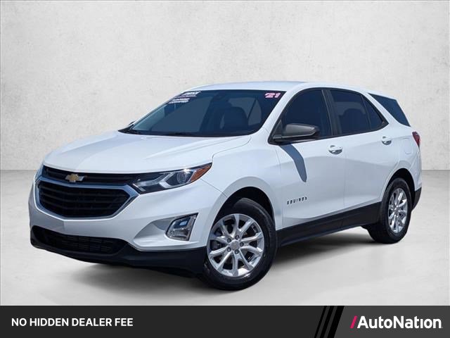 Certified 2021 Chevrolet Equinox LS w/ LS Convenience Package FWD image 1