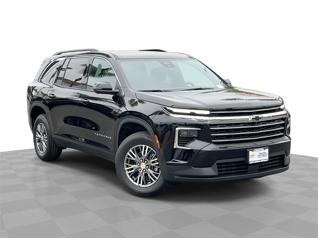 New 2025 Chevrolet Traverse LT w/ Driver Confidence Package
