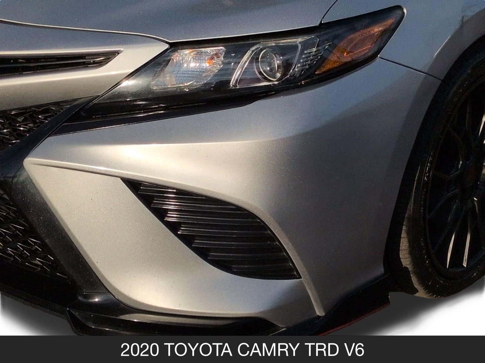 Used 2020 Toyota Camry TRD image 11