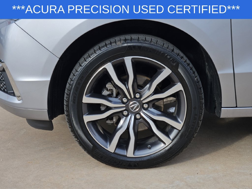 Certified 2020 Acura MDX w/ Advance & Entertainment Pkg AWD/4WD image 11