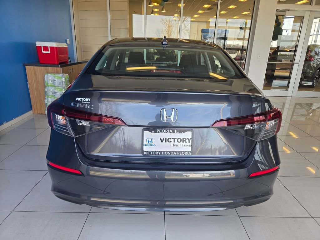 Certified 2025 Honda Civic LX image 7