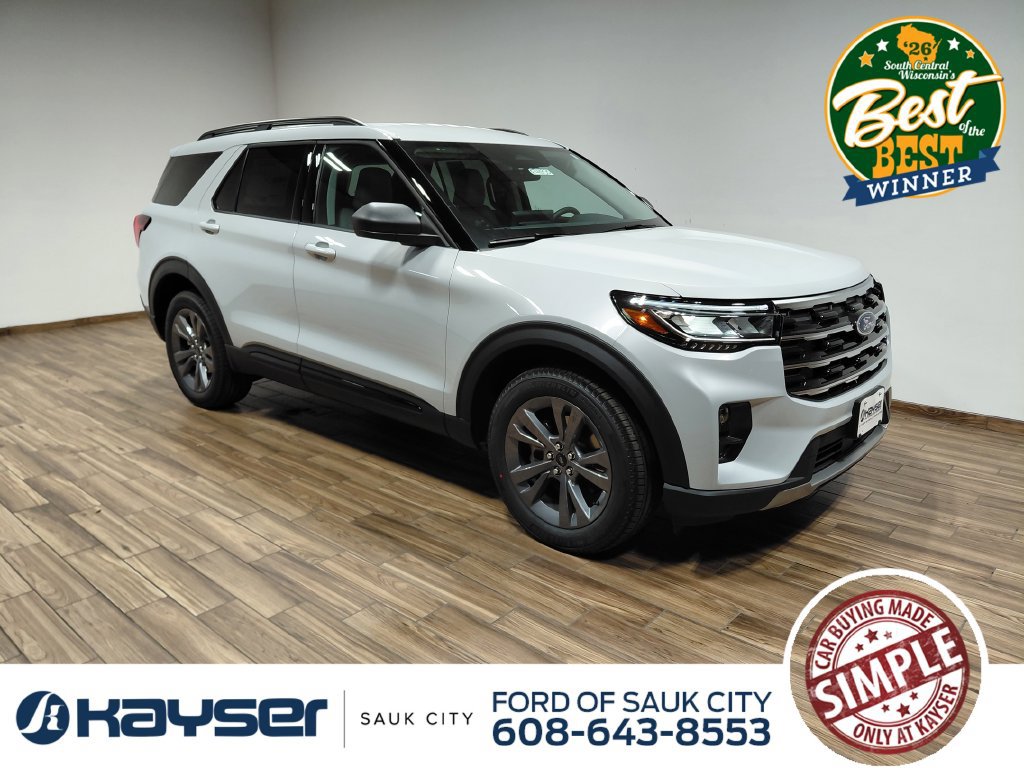New 2026 Ford Explorer Active w/ Active Comfort Package AWD/4WD image 1