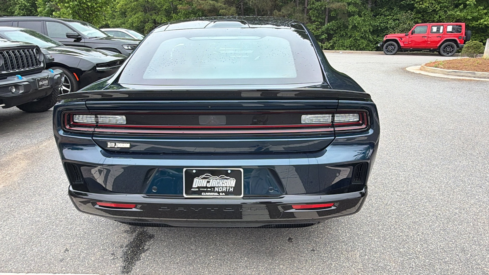 Used 2024 Dodge Charger Scat Pack w/ Plus Group AWD/4WD image 9