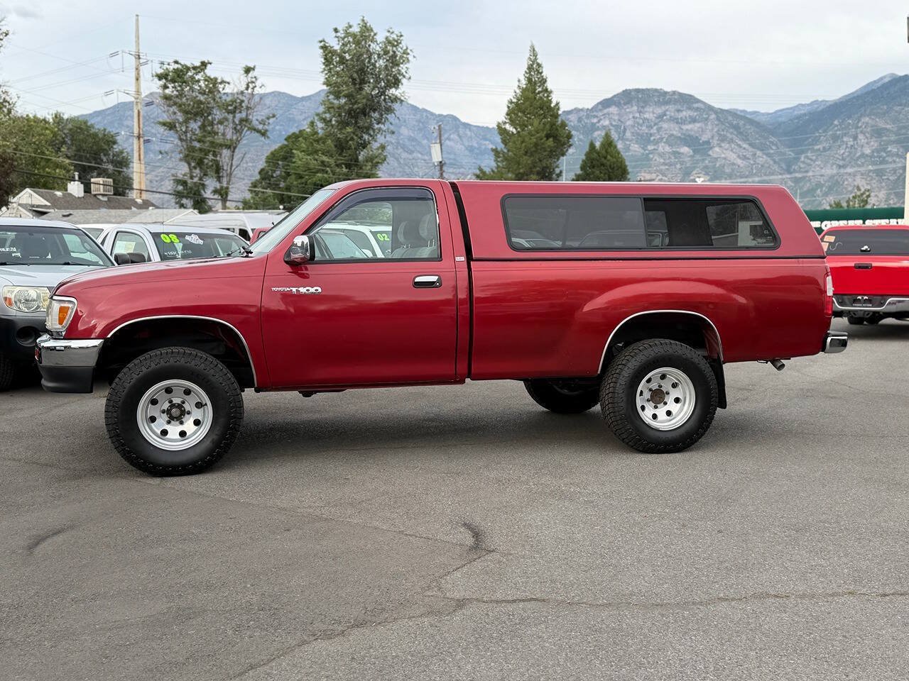 Used 1993 Toyota T100 SR5 AWD/4WD image 74